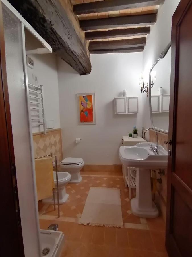 Casa Vacanze Carducci San Casciano dei Bagni Exterior foto